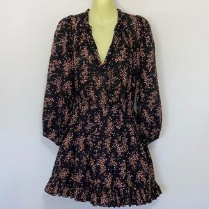 Ulla Johnson "Brienna" Cotton/Silk  Dress NWOT~ 8